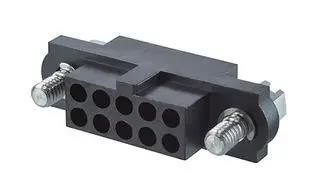 WTB HOUSING CONNECTOR, 8POS, 2ROW, 2MM M80-4130898