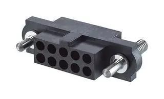 WTB HOUSING CONNECTOR, 34POS, 2ROW, 2MM M80-4173498