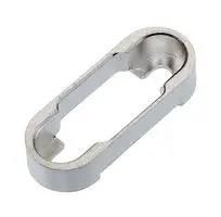 METAL BACKSHELL, 180 DEG, 12POS G125-9601202