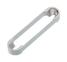 METAL BACKSHELL, 180 DEG, 34POS G125-9603402