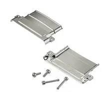 METAL BACKSHELL, 180 DEG, 50POS G125-96450F1