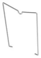 RETAINING CLIP, 25.5MM, MINIATURE RELAY RP28500