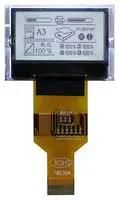 LCD DISPLAY, FSTN, 128 X 64 PIXEL, 3.1V MDCOG128064A6W-FPTLW