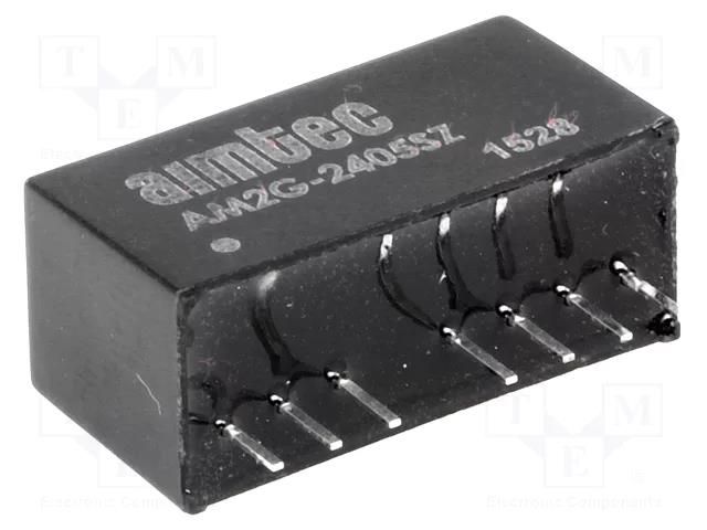 Converter: DC/DC; 2W; Uin: 18÷36VDC; Uout: 5VDC; Iout: 400mA; SIP8 AIMTEC AM2G-2405SZ