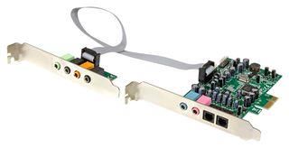 SOUND CARD, 7.1 CHANNEL, PCI EXPRESS PEXSOUND7CH