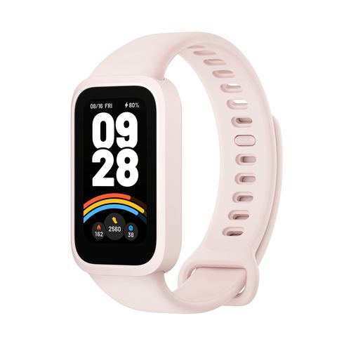 Xiaomi Smart Band 9 Active Pink | Smartband | Bluetooth 5.3, 300mAh, 1.47", 5 ATM, accelerometer, PPG sensor, XIAOMI SMART BAND 9 ACTIVE PINK 6932554415389