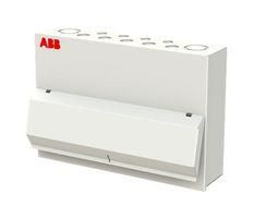 CONSUMER UNIT, 6 MODULE, STEEL, GREY 1SKB106142C2001