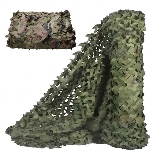 BLACK FOREST SIATKA MASKUJĄCA WOJSKOWA OGRÓD KAMUFLAŻ 3x6m OSŁONA MORO - 1449, EXTRALINK EX.24633 5907207224633