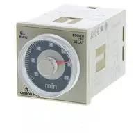 ANALOG TIMER, 4 RANGE, 0.5 S, 120 S H3CR-G8EL AC200-240