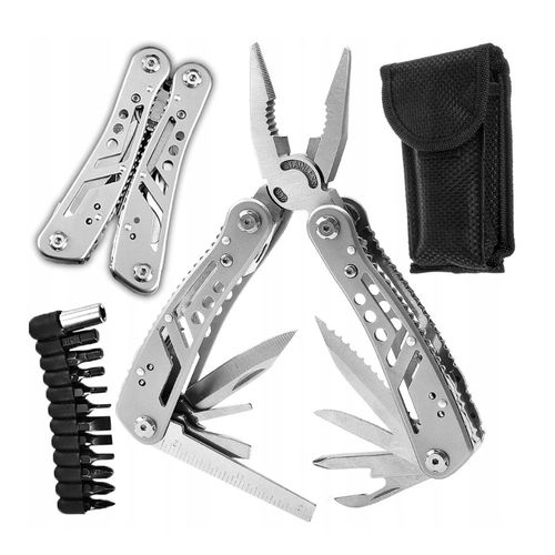 Extralink Tools Survival Multitool, 24-in-1 Multi-Tool, Case, EXTRALINK EX.25654 5907207225654