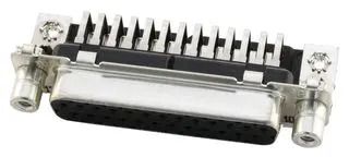 SOCKET, D, 40-40UNC, 25WAY 3-106507-2