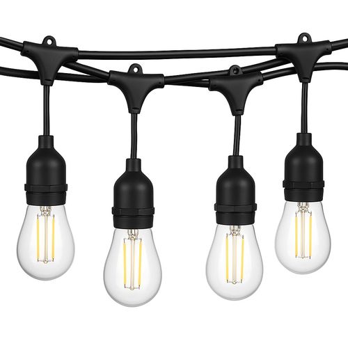 Extralink Garden String Lights, 10m Chain with 10 Bulbs, EXTRALINK EX.27689 5907207227689