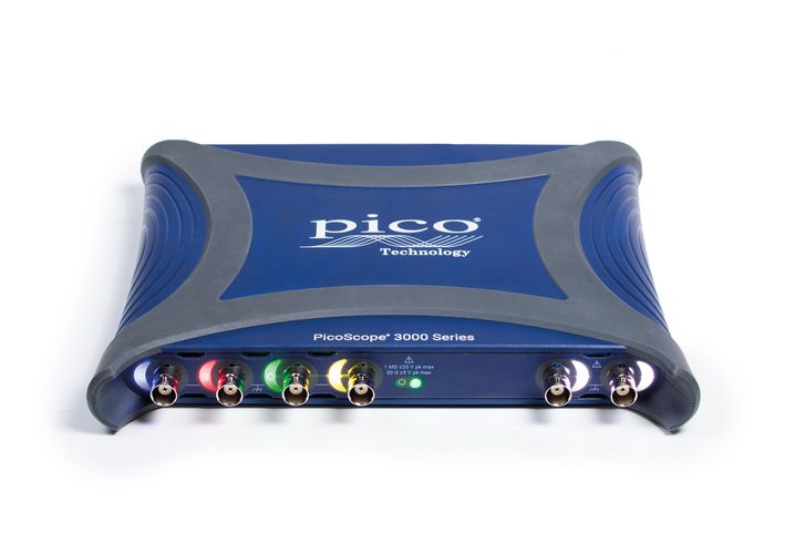 PicoScope 3418E MSO full kit inc 4 x P1053 probes, Pico Technology PQ354