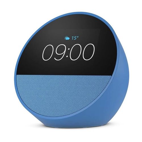 Amazon Echo Spot 2024 Blue | Smart Speaker | Alexa, AMAZON B0C2RSJHS6 0840268960766