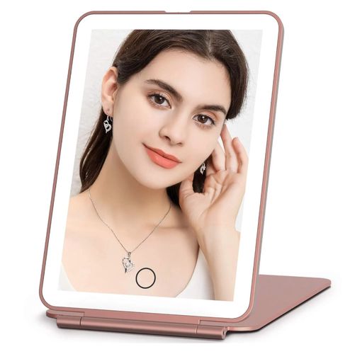 EXTRALINK LUSTERKO ROZKŁADANE RÓŻOWE USB, EXTRALINK EX.29072 5907207229072