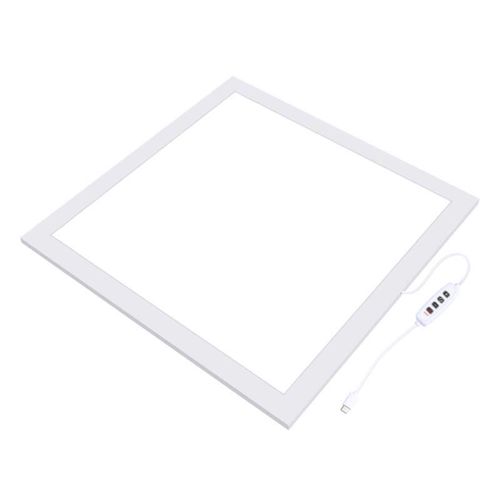 Photography Shadowless Light Lamp Panel PULUZ 1200LM LED 33.3cm x 33.3cm Effective Area, Puluz PU5139