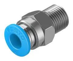 PUSH-IN FITTING, 6MM, R1/8 153002
