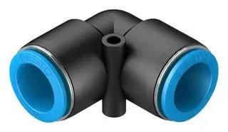 PUSH-IN L-FITTING, 16MM, 25MM QSL-16