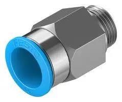 PUSH-IN FITTING, 16MM, G3/8 QS-G3/8-16