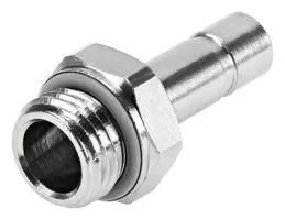 PUSH-IN FITTING, 6MM, G1/8, 20BAR NPQH-D-G18-S6-P10