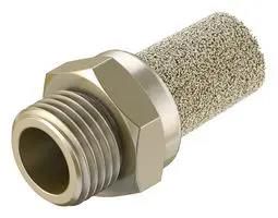 PNEUMATIC MUFFLER, 10BAR, G1/8 AMTE-M-LH-G18