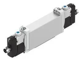 AIR SOLENOID VALVE, FLANGE, 10BAR, 24VDC VUVG-B14-T32C-MZT-F-1R8L