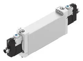AIR SOLENOID VALVE, FLANGE, 10BAR, 24VDC VUVG-B18-T32C-MZT-F-1R8L