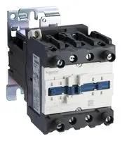 CONTACTOR, DPST-NO/NC, 24V, DIN RAIL LP1D65008BD