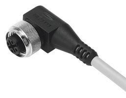 SENSOR CORD, 5P M12 RCPT-FREE END, 5M SIM-M12-4WD-5-PU