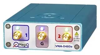VECTOR NETWORK ANALYZER, 3 PORT, 6GHZ VNA0460E