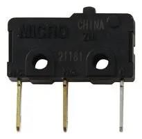 MICROSW, SPDT, PIN PLUNGER, 0.1A, 250VAC ZM10D70A01