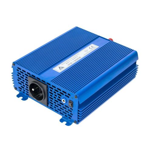 DC/AC step-up converter AZO Digital IPS-1200S 24/230V ECO Mode 1200W AZO-12051 5905279203952