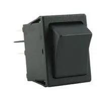 ROCKER SW, DPST, 20A, 250VAC, BLK, PANEL MP004418