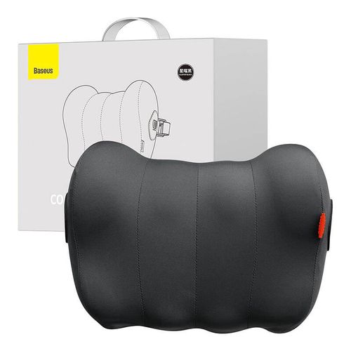 Silk Car Headrest Pillow Baseus ComfortRide Series (black), Baseus C20036400111-00