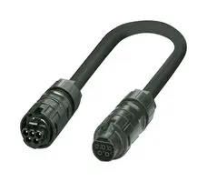 CABLE ASSY, 5POS CIR PLUG-CIR RCPT, 20M 1150680