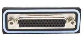 HD-D SUB CONN, RCPT, DB, 44POS, IP67 HDF-S44-203L012