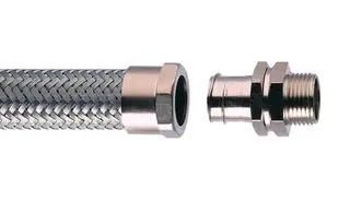 STEEL CONDUIT SWIVEL FITTING, M20 CB02632