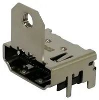 HDMI CONNECTOR, RCPT, 19POS, SMT 208658-1052