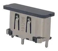 HDMI CONNECTOR, RCPT, 19POS, SMT 47659-1101