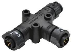 CIR ADAPTOR, 3P, T-SHAPE, X-LOK, B SIZE AB-BB-030303-BBH-TQ001