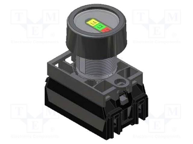 Phase presence indicator; 22mm; NEF22; -15÷30°C; Ø22.5mm; IP66 PROMET NEF22-WF