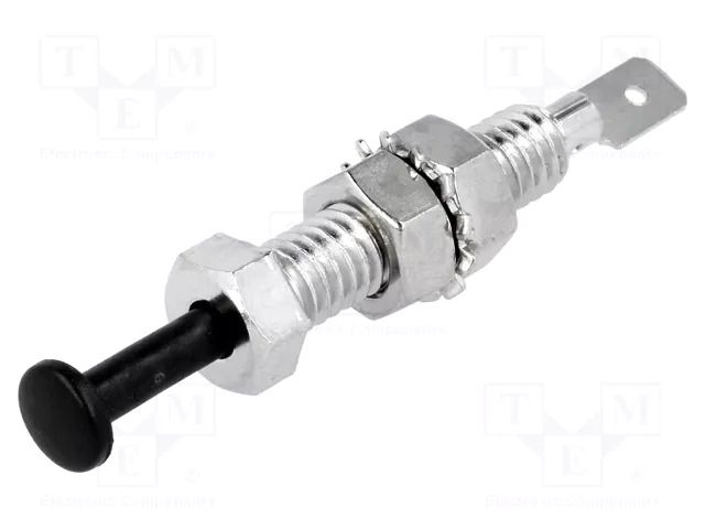 Microswitch SNAP ACTION; SPST-NC; ON-(OFF); Pos: 2; 6.4x0.8mm  WLKS
