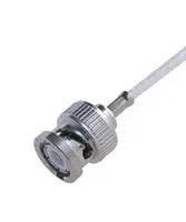 RF COAX CONN, BNC PLUG, 50 OHM, CABLE 11"BNC-50-2-14/133"NE