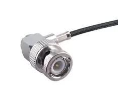 RF COAX CONN, BNC R/A PLUG, 75OHM, CABLE 16"BNC-75-4-4/133"NE