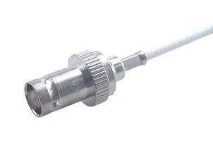 RF COAX CONN, BNC JACK, 50 OHM, CABLE 21"BNC-50-3-27/133"NE