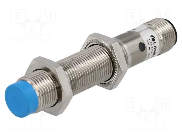 Sensor: inductive; OUT: PNP / NC; 0÷4mm; 10÷30VDC; M12; IP67; 200mA LANBAO LR12BN04DPC-E2