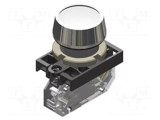 Control lamp; 22mm; NEK22; -15÷30°C; Illumin: LED; Ø22.5mm; IP65 PROMET NEK22M-LDB