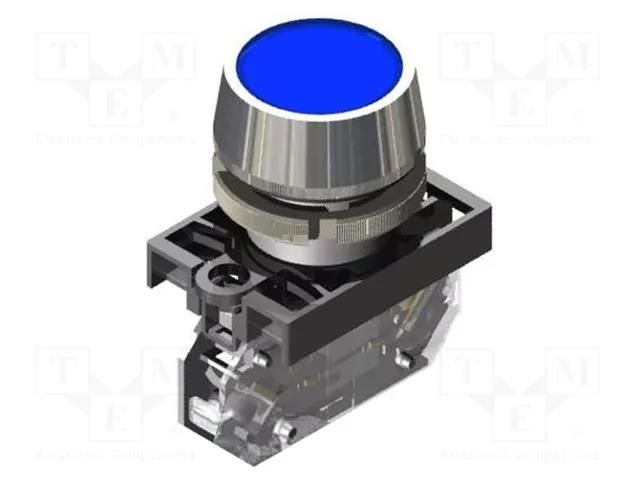 Control lamp; 22mm; NEK22; -15÷30°C; Illumin: LED; Ø22.5mm; IP65 PROMET NEK22M-LDN