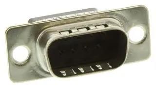 PLUG HOUSING, D, 9WAY 167292-1