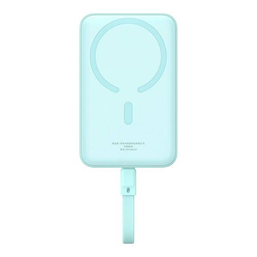 Powerbank Baseus Magnetic Mini 10000mAh, USB-C 30W MagSafe (blue), Baseus P1002210B333-00